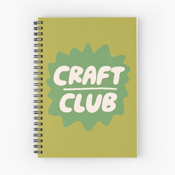 Item preview, Craft Club Badge (Green) designed and sold by yellowflowerhut.