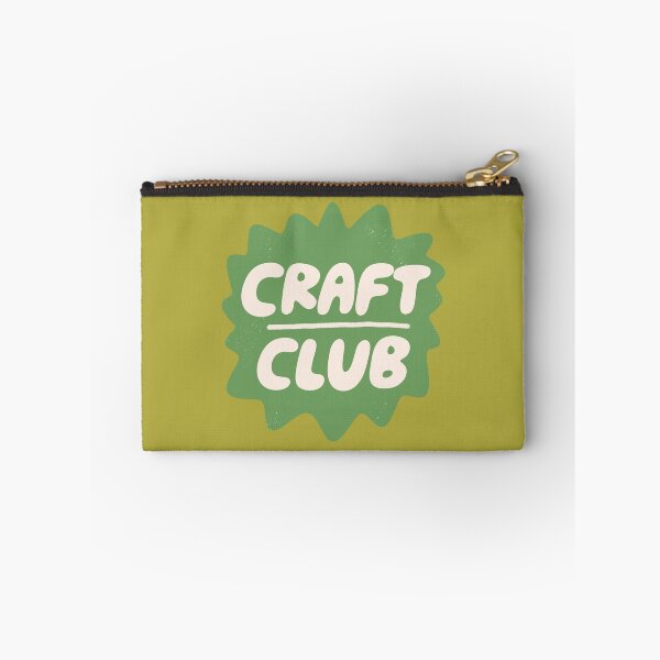Item preview, Craft Club Badge (Green) designed and sold by yellowflowerhut.