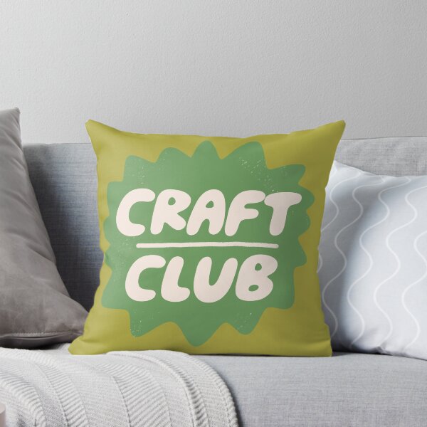 Item preview, Craft Club Badge (Green) designed and sold by yellowflowerhut.