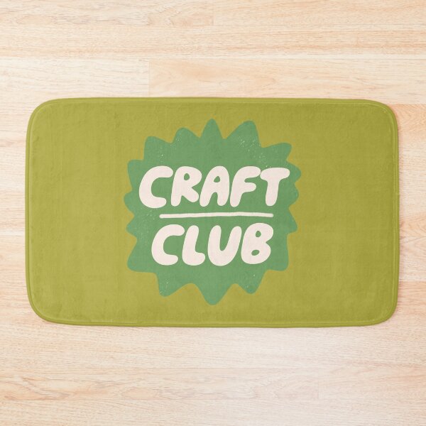 Item preview, Craft Club Badge (Green) designed and sold by yellowflowerhut.