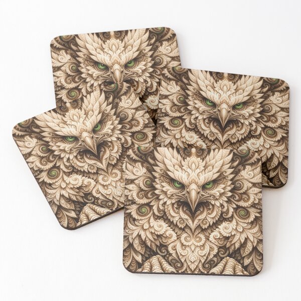 Item preview, Fractal Gryphon designed and sold by Newstreams.