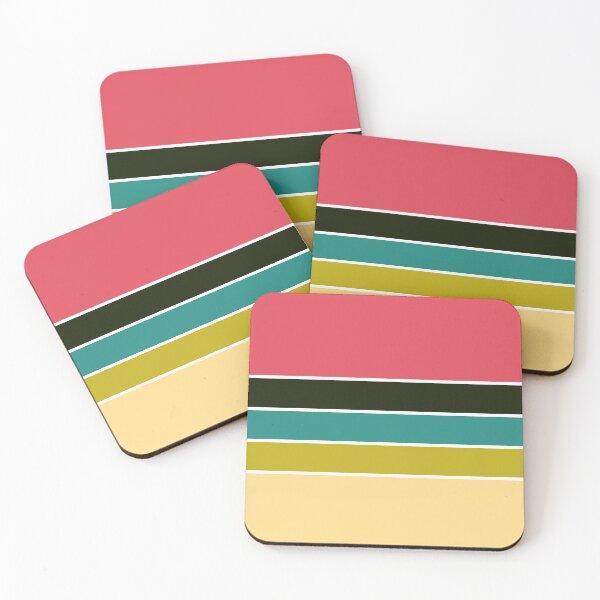 Item preview, 70s Hygge Vintage Retro Stripes designed and sold by Deutschic.
