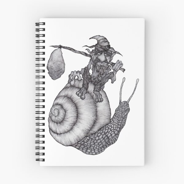 Item preview, Snail King designed and sold by Christopher Blosser.