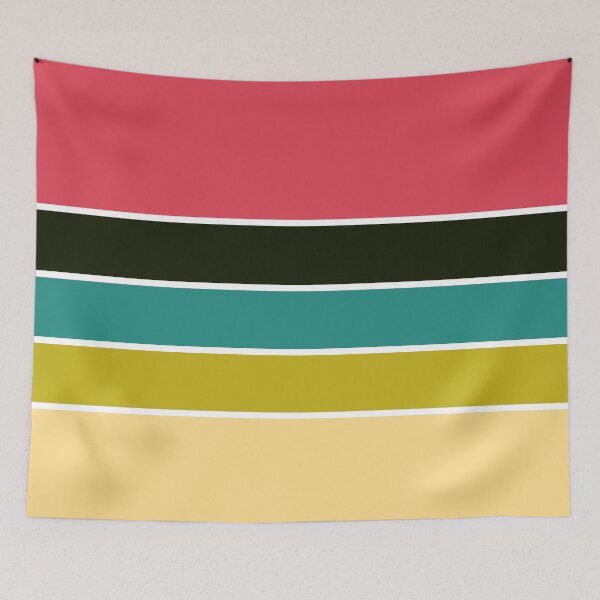Item preview, 70s Hygge Vintage Retro Stripes designed and sold by Deutschic.