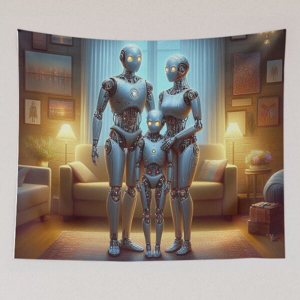 Item preview, ROBO FAM designed and sold by WyckedLynn.