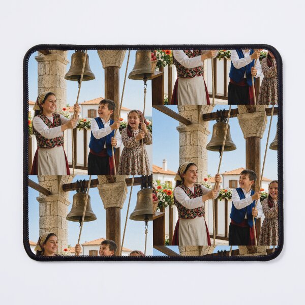 Item preview, Echoes of Joy: A Village Easter Celebration designed and sold by JoyNest = "The nest of joy".