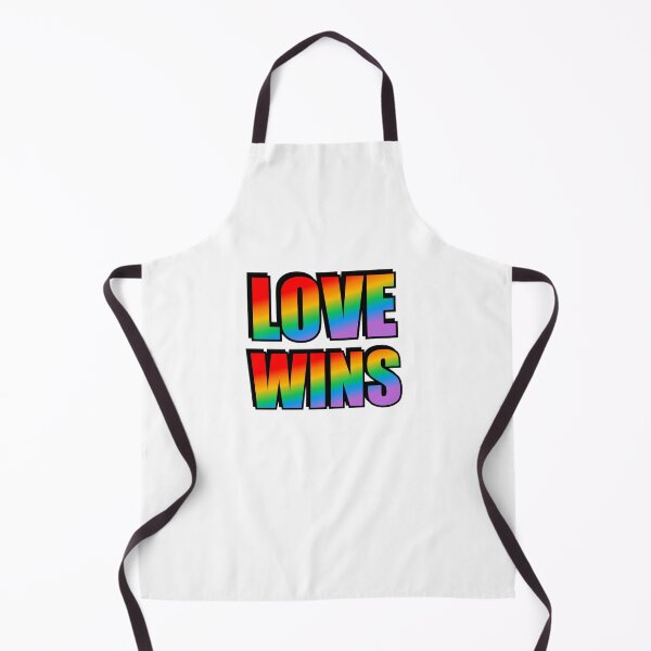Item preview, LOVE WINS rainbow pride designed and sold by Inspirationmotivation.