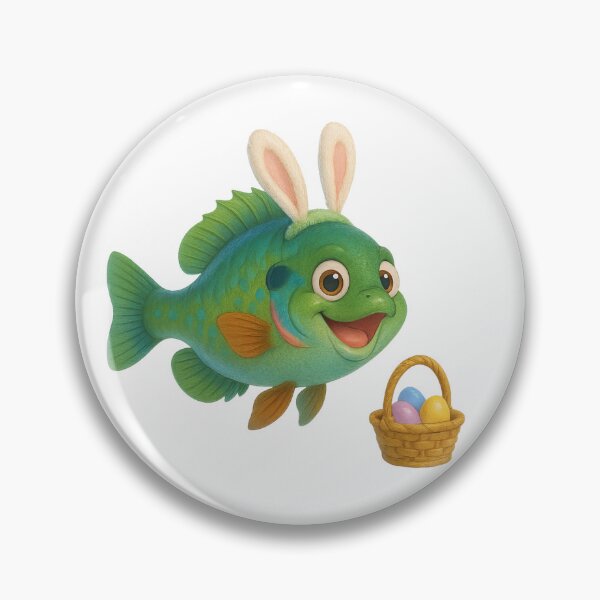 Item preview, Easter Green Sunfish designed and sold by Sillytoe.