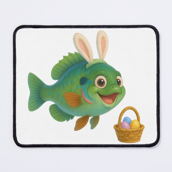 Item preview, Easter Green Sunfish designed and sold by Sillytoe.