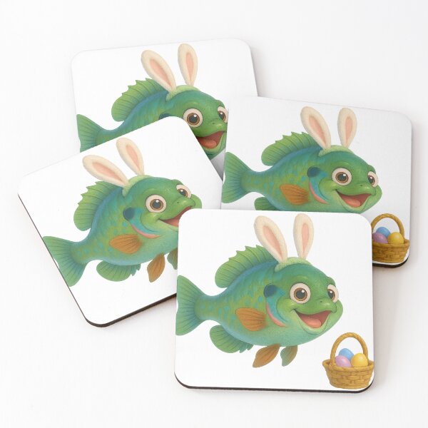 Item preview, Easter Green Sunfish designed and sold by Sillytoe.