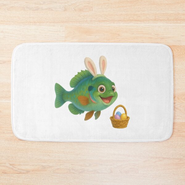 Item preview, Easter Green Sunfish designed and sold by Sillytoe.