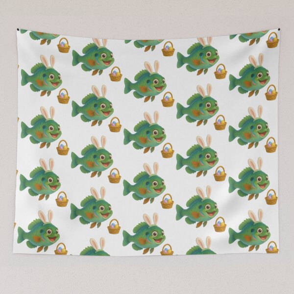 Item preview, Easter Green Sunfish designed and sold by Sillytoe.