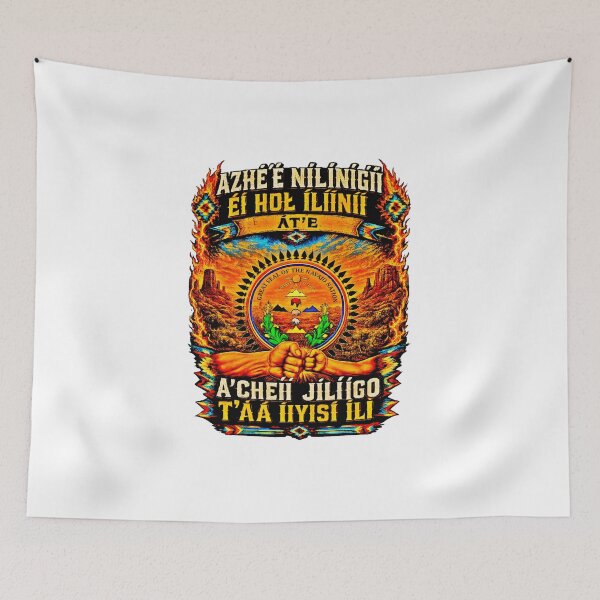 Item preview, Navajo Cheíí  designed and sold by NativeGraffix.