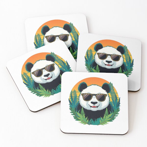 Item preview, Cute Giant Panda Bamboo Nature Art designed and sold by aminomen.