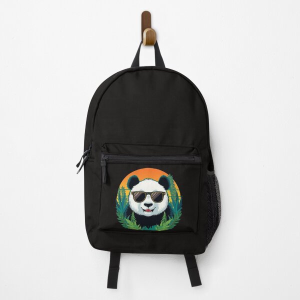 Item preview, Cute Giant Panda Bamboo Nature Art designed and sold by aminomen.