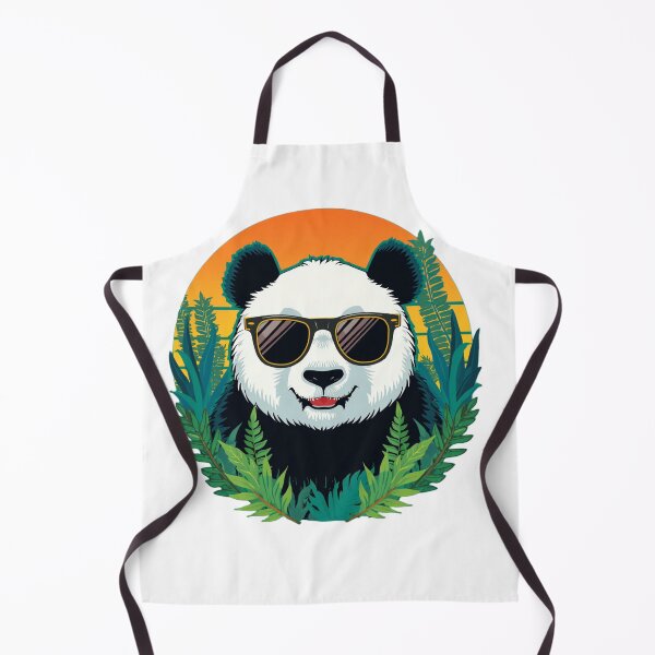 Item preview, Cute Giant Panda Bamboo Nature Art designed and sold by aminomen.