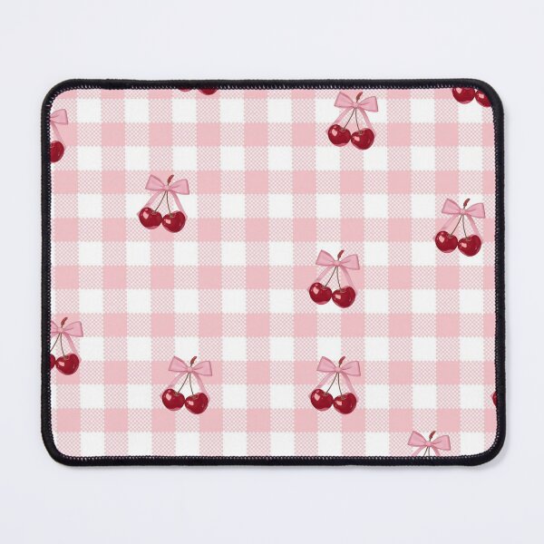 Item preview, Plad print with cherries designed and sold by KassiesKreation.
