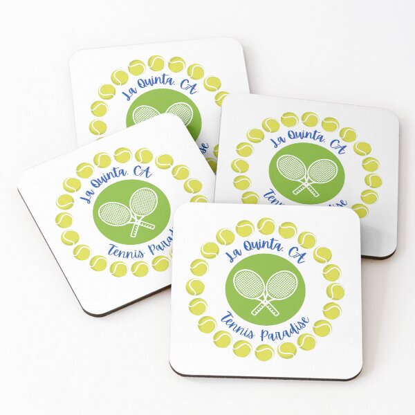 Item preview, La Quinta, CA Tennis Paradise. Gift for a Tennis Lover, Fan, Player. designed and sold by ShrimpAndGrits.