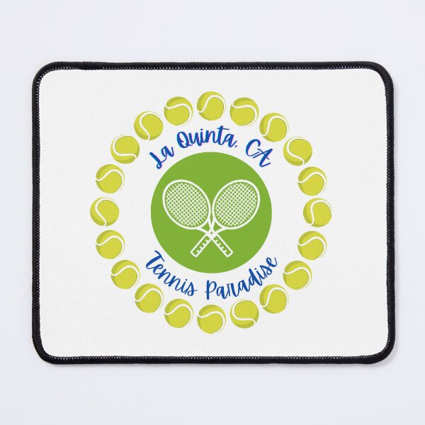 Item preview, La Quinta, CA Tennis Paradise. Gift for a Tennis Lover, Fan, Player. designed and sold by ShrimpAndGrits.