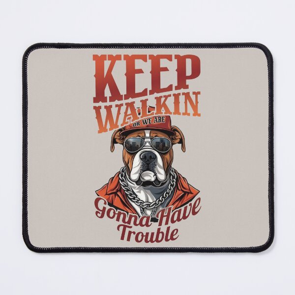Item preview, Trouble Dog designed and sold by MOFAPPAREL.