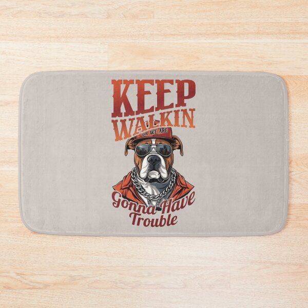 Item preview, Trouble Dog designed and sold by MOFAPPAREL.