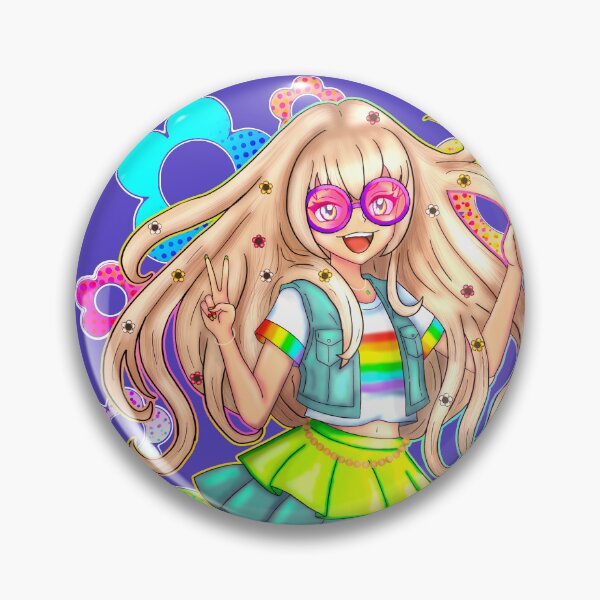 Item preview, Anime 60’s Vibes Flower Power  designed and sold by LARiozzi.