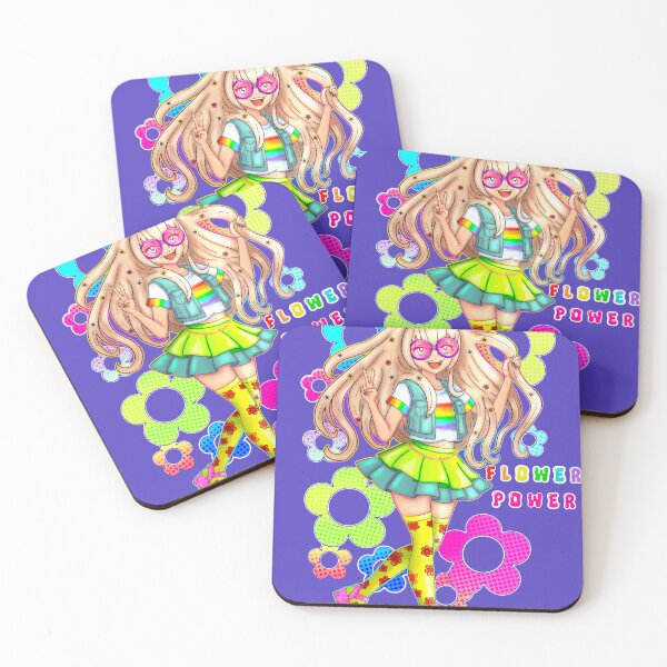 Item preview, Anime 60’s Vibes Flower Power designed and sold by LARiozzi.