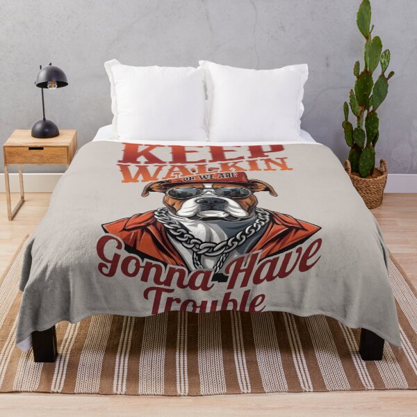 Item preview, Trouble Dog designed and sold by MOFAPPAREL.