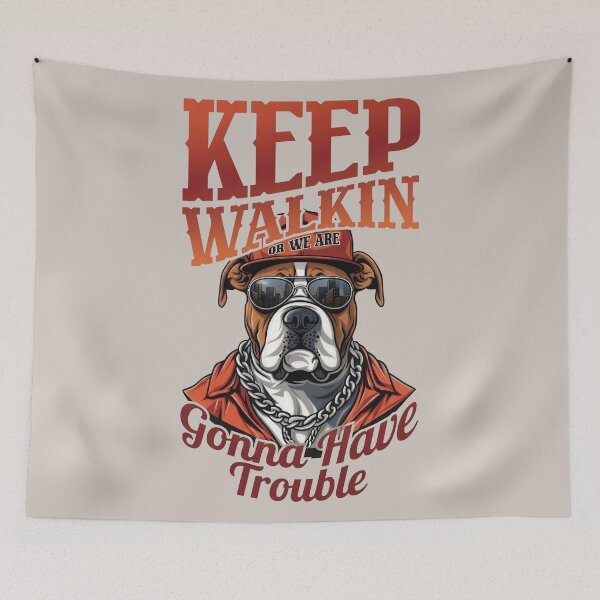Item preview, Trouble Dog designed and sold by MOFAPPAREL.