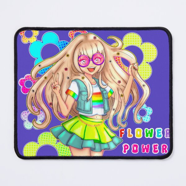 Item preview, Anime 60’s Vibes Flower Power designed and sold by LARiozzi.