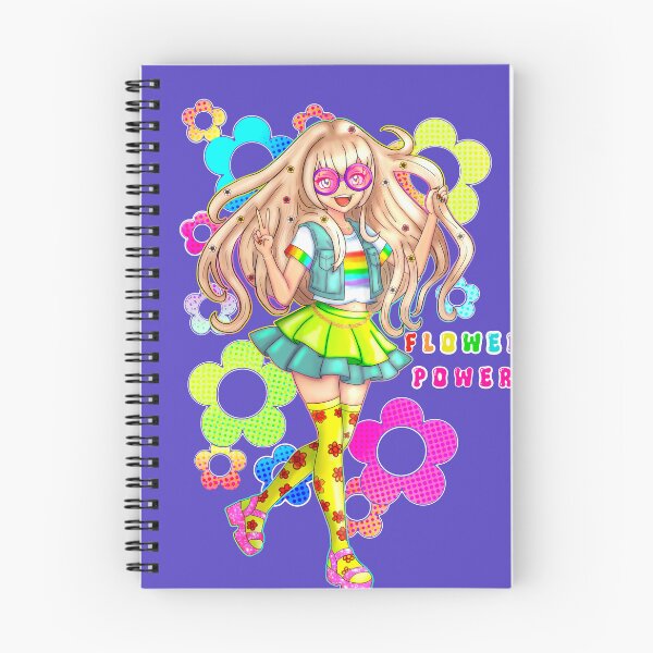 Item preview, Anime 60’s Vibes Flower Power  designed and sold by LARiozzi.