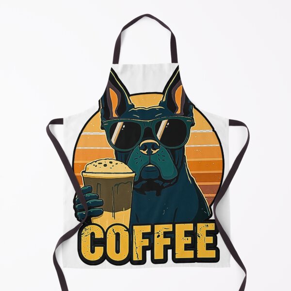 Item preview, Caffeine Powered Cane Corso – Funny Coffee Dog T-Shirt designed and sold by MerchWSzpilkach.