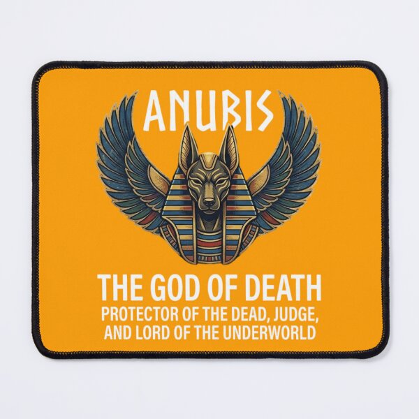 Item preview, Anubis God of the Underworld | Ancient Egyptian Mythology Art designed and sold by Queen Cleopatra.