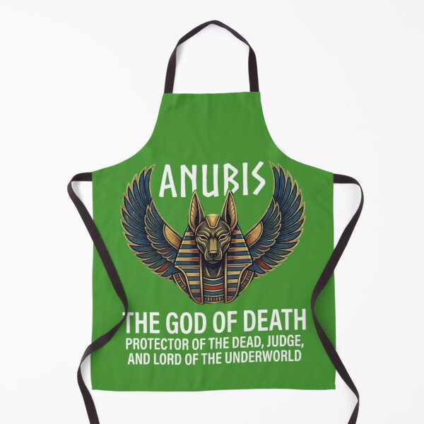 Item preview, Anubis God of the Underworld | Ancient Egyptian Mythology Art designed and sold by Queen Cleopatra.