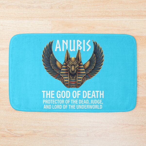 Item preview, Anubis God of the Underworld | Ancient Egyptian Mythology Art designed and sold by Queen Cleopatra.