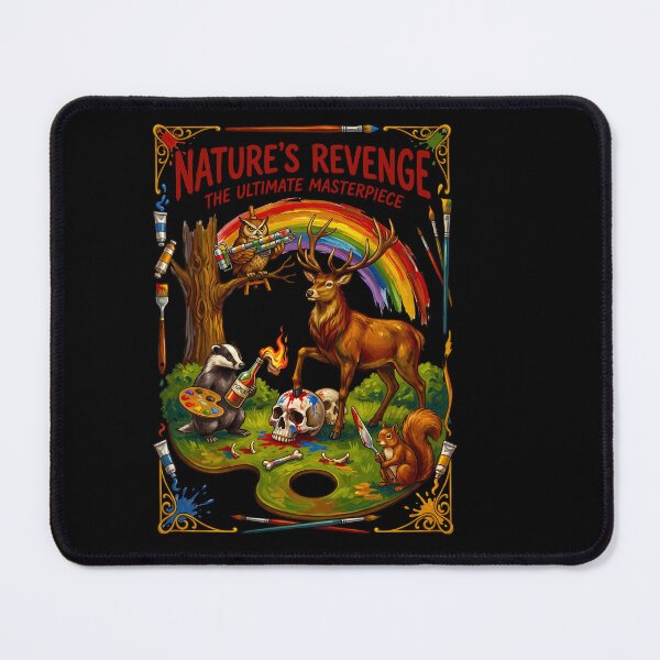 Item preview, Natures Revenge Ultimate Masterpiece Deer designed and sold by TeeARTHY.