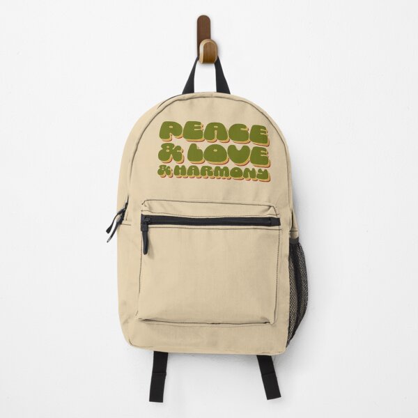 Item preview, Peace & Love & Harmony - Olive designed and sold by sillyjess.