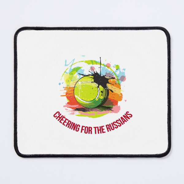 Item preview, Russian Tennis. Cheering for the Russians. Gift for a Tennis Lover, Tennis Fan, Tennis Player. Sabalenka, Rublev, Andreeva, Medvedev. designed and sold by ShrimpAndGrits.