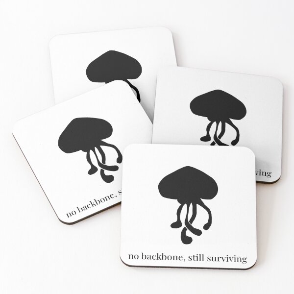 Item preview, No Backbone, Still Surviving designed and sold by Soulink-Studio.