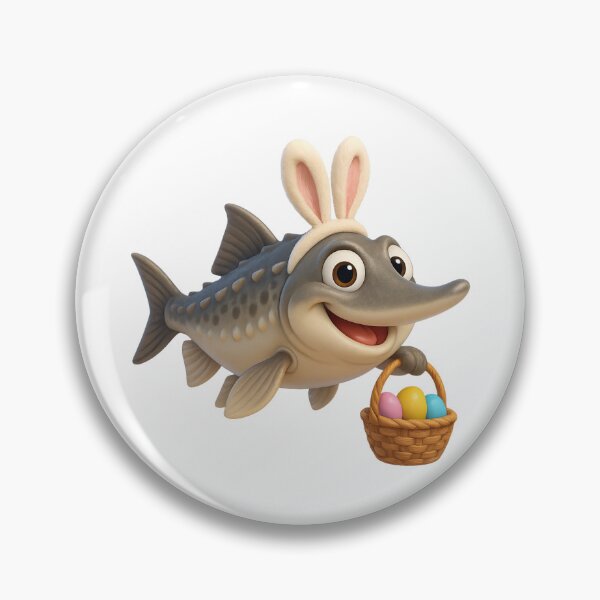 Item preview, Easter Kaluga Sturgeon designed and sold by Sillytoe.