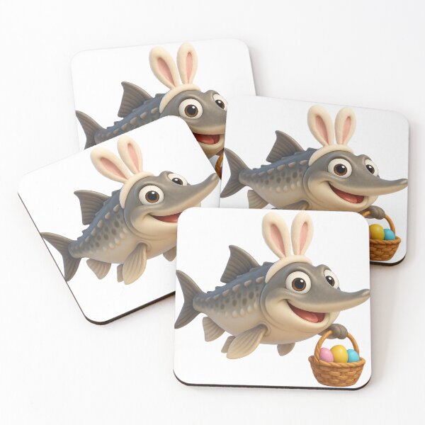 Item preview, Easter Kaluga Sturgeon designed and sold by Sillytoe.