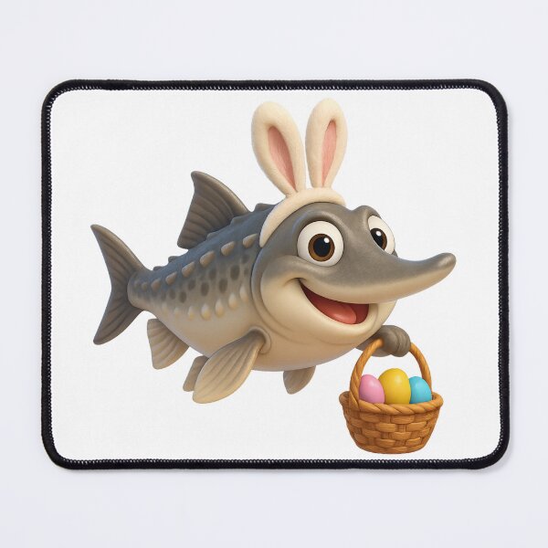 Item preview, Easter Kaluga Sturgeon designed and sold by Sillytoe.