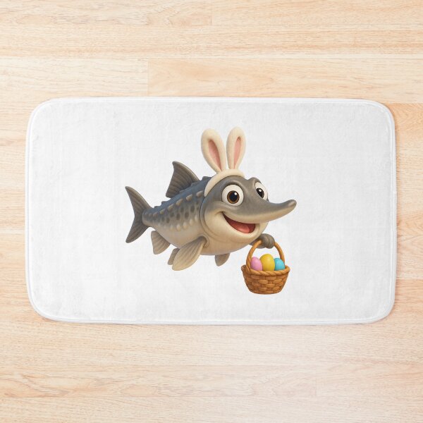 Item preview, Easter Kaluga Sturgeon designed and sold by Sillytoe.
