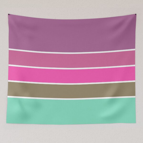 Item preview, 70s Aurora Vintage Retro Stripes designed and sold by Deutschic.