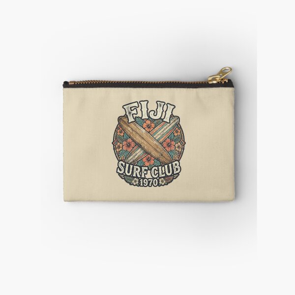 Item preview, Fiji Surf Club Vintage Board Graphic designed and sold by DuckOddity.
