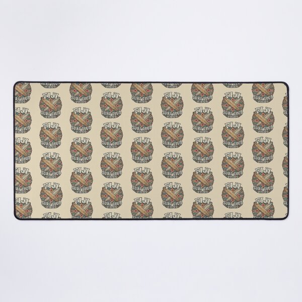 Item preview, Fiji Surf Club Vintage Board Graphic designed and sold by DuckOddity.