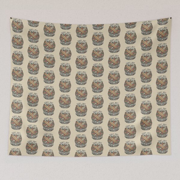 Item preview, Fiji Surf Club Vintage Board Graphic designed and sold by DuckOddity.