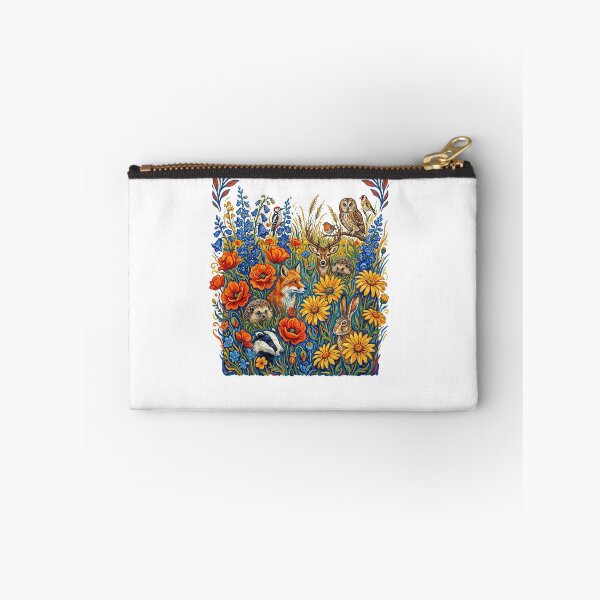 Item preview, Woodland Wildlife Flowers Beautiful designed and sold by TeeARTHY.