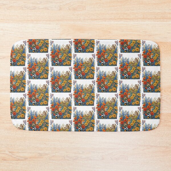 Item preview, Woodland Wildlife Flowers Beautiful designed and sold by TeeARTHY.