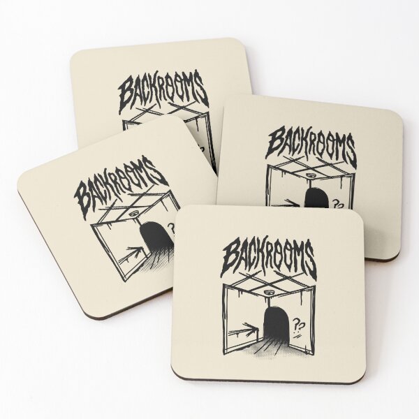 Item preview, Backrooms horror designed and sold by HeichousArt.